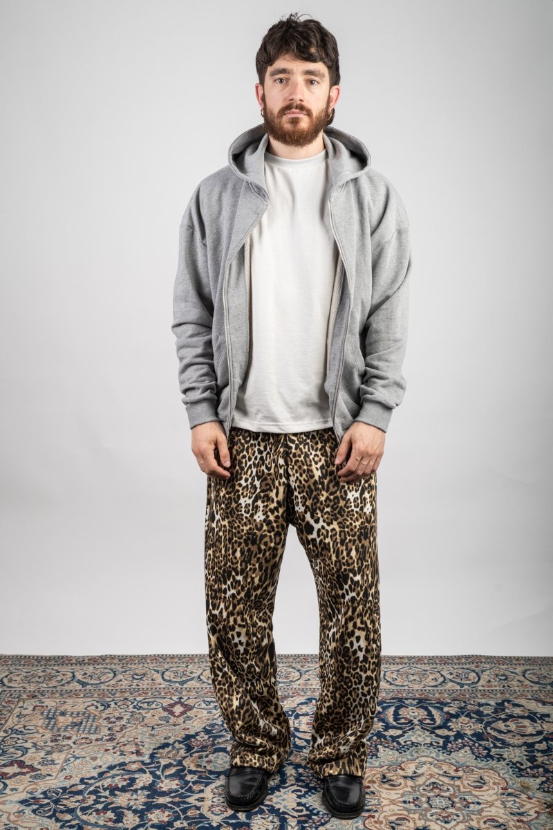 ANIMALIER RELAXED PANT - Benevierre