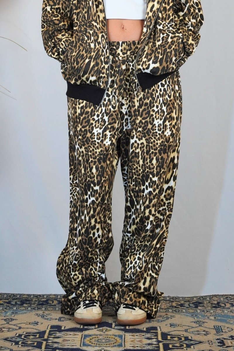 ANIMALIER RELAXED PANT - Benevierre