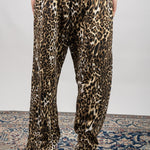 ANIMALIER RELAXED PANT - Benevierre