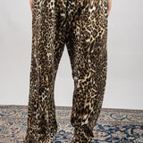 ANIMALIER RELAXED PANT - Benevierre