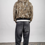 ANIMALIER ZIP HOODIE - Benevierre