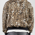 ANIMALIER ZIP HOODIE - Benevierre