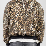 ANIMALIER ZIP HOODIE - Benevierre