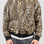 ANIMALIER ZIP HOODIE - Benevierre