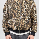 ANIMALIER ZIP HOODIE - Benevierre