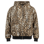 ANIMALIER ZIP HOODIE - Benevierre