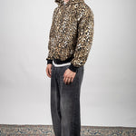 ANIMALIER ZIP HOODIE - Benevierre