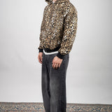 ANIMALIER ZIP HOODIE - Benevierre