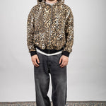 ANIMALIER ZIP HOODIE - Benevierre