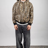 ANIMALIER ZIP HOODIE - Benevierre