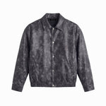 ASPHALT LEATHER JACKET - Benevierre