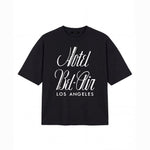'BEL RIZ' BLACK TEE - Benevierre