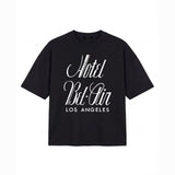 'BEL RIZ' BLACK TEE - Benevierre