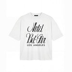 'BEL RIZ' WHITE TEE - Benevierre