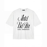 'BEL RIZ' WHITE TEE - Benevierre