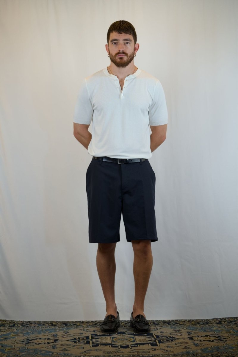 BERMUDA ELEGANT BLU - Benevierre