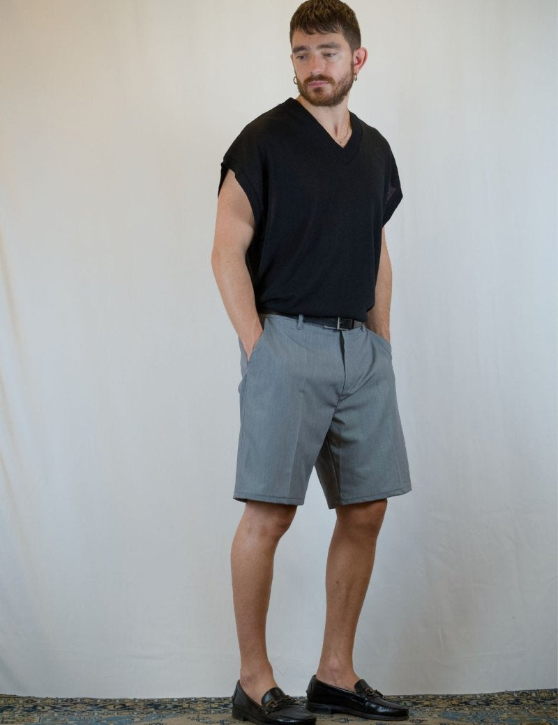BERMUDA ELEGANT GRIGIO - Benevierre