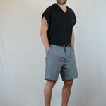 BERMUDA ELEGANT GRIGIO - Benevierre
