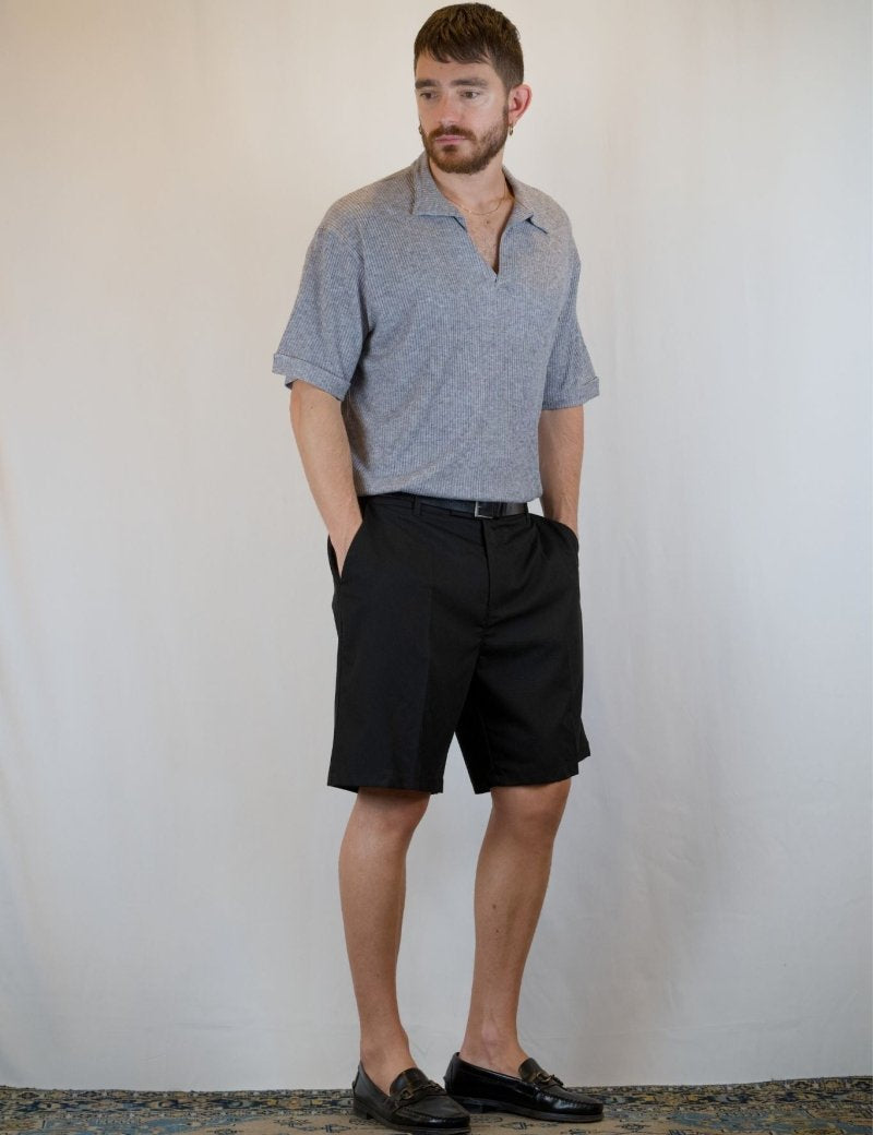 BERMUDA ELEGANT NERO - Benevierre