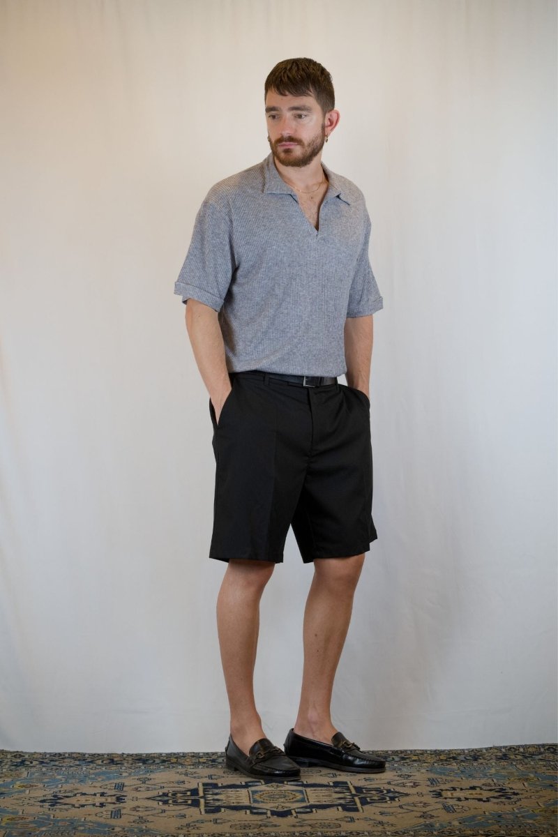 BERMUDA ELEGANT NERO - Benevierre