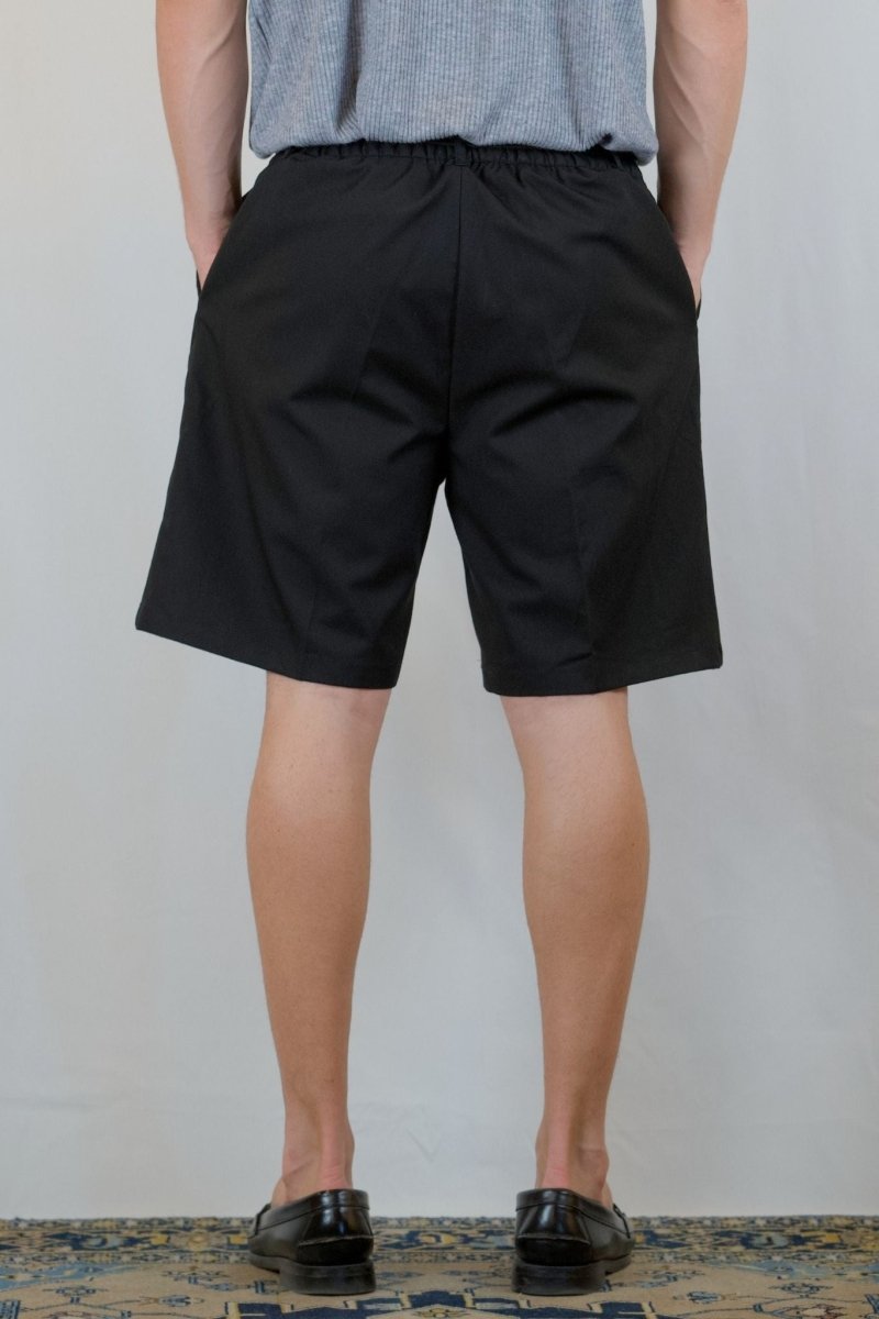 BERMUDA ELEGANT NERO - Benevierre