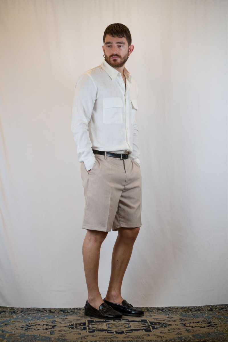 BERMUDA ELEGANT SABBIA - Benevierre