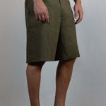 BERMUDA IN LINO VERDE - Benevierre