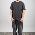 BLACK STONE WASHED T - SHIRT - Benevierre