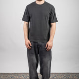 BLACK STONE WASHED T - SHIRT - Benevierre