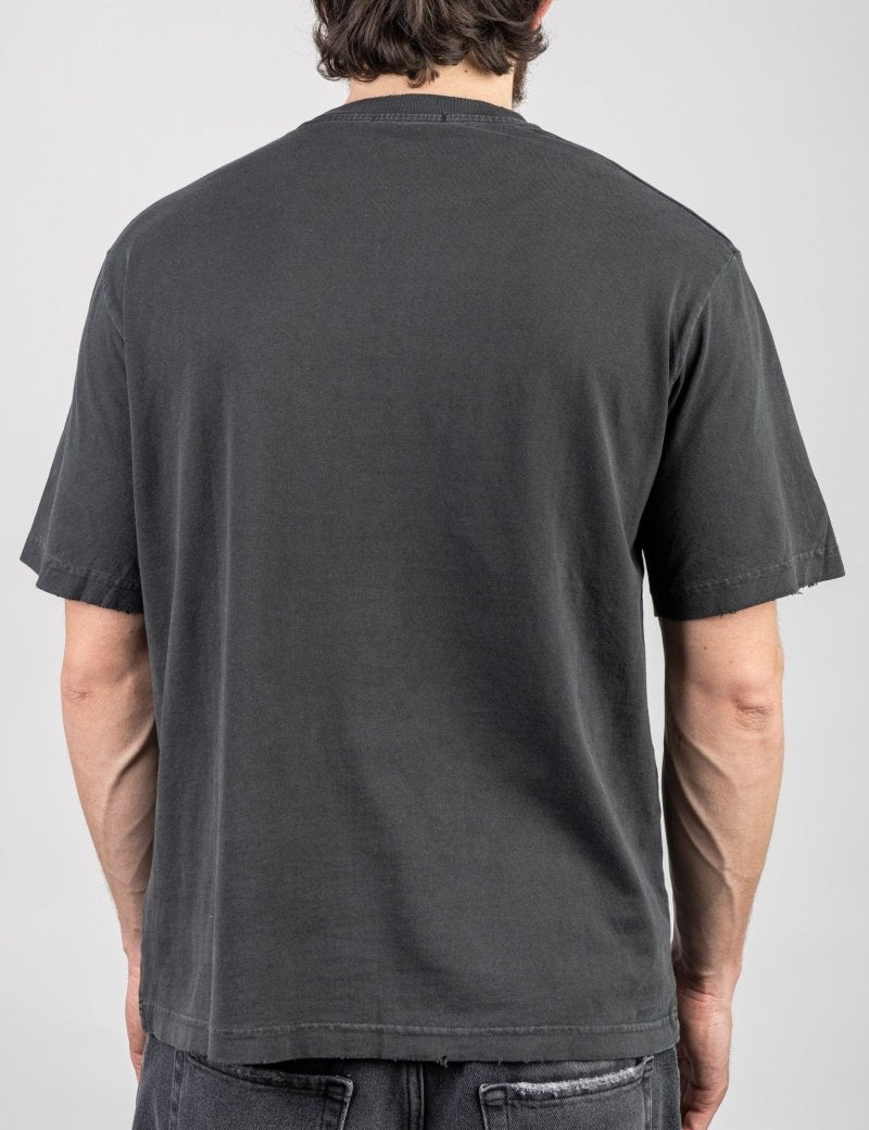 BLACK STONE WASHED T - SHIRT - Benevierre
