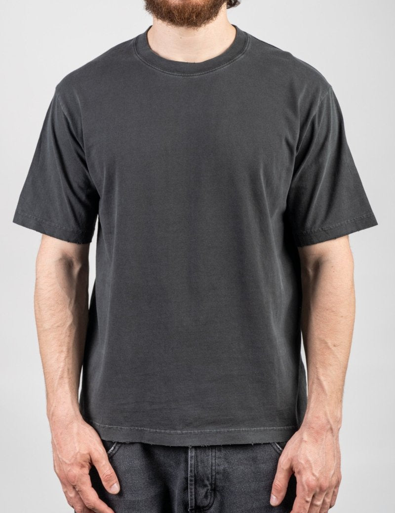 BLACK STONE WASHED T - SHIRT - Benevierre