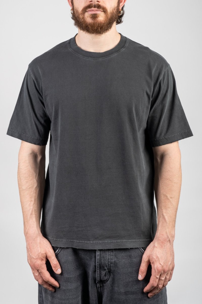BLACK STONE WASHED T - SHIRT - Benevierre