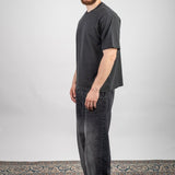 BLACK STONE WASHED T - SHIRT - Benevierre