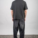 BLACK STONE WASHED T - SHIRT - Benevierre