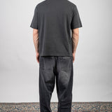 BLACK STONE WASHED T - SHIRT - Benevierre