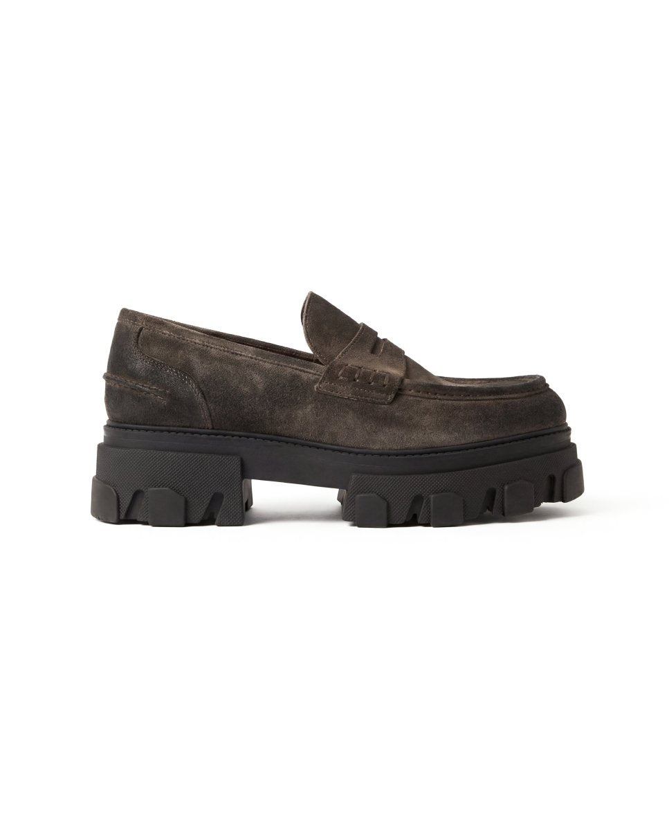BLACKOUT MODERN SUEDE BROWN - Benevierre