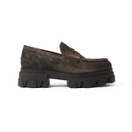 BLACKOUT MODERN SUEDE BROWN - Benevierre