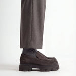 BLACKOUT MODERN SUEDE BROWN - Benevierre