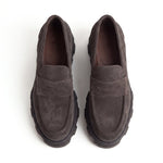 BLACKOUT MODERN SUEDE BROWN - Benevierre