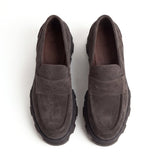 BLACKOUT MODERN SUEDE BROWN - Benevierre