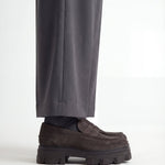 BLACKOUT MODERN SUEDE BROWN - Benevierre