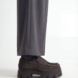 BLACKOUT MODERN SUEDE BROWN - Benevierre