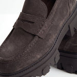 BLACKOUT MODERN SUEDE BROWN - Benevierre