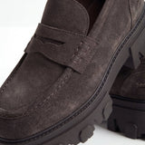 BLACKOUT MODERN SUEDE BROWN - Benevierre