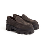 BLACKOUT MODERN SUEDE BROWN - Benevierre