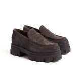 BLACKOUT MODERN SUEDE BROWN - Benevierre