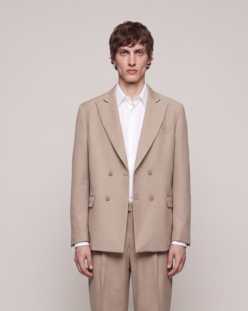 BLAZER ELEGANT BEIGE - Benevierre
