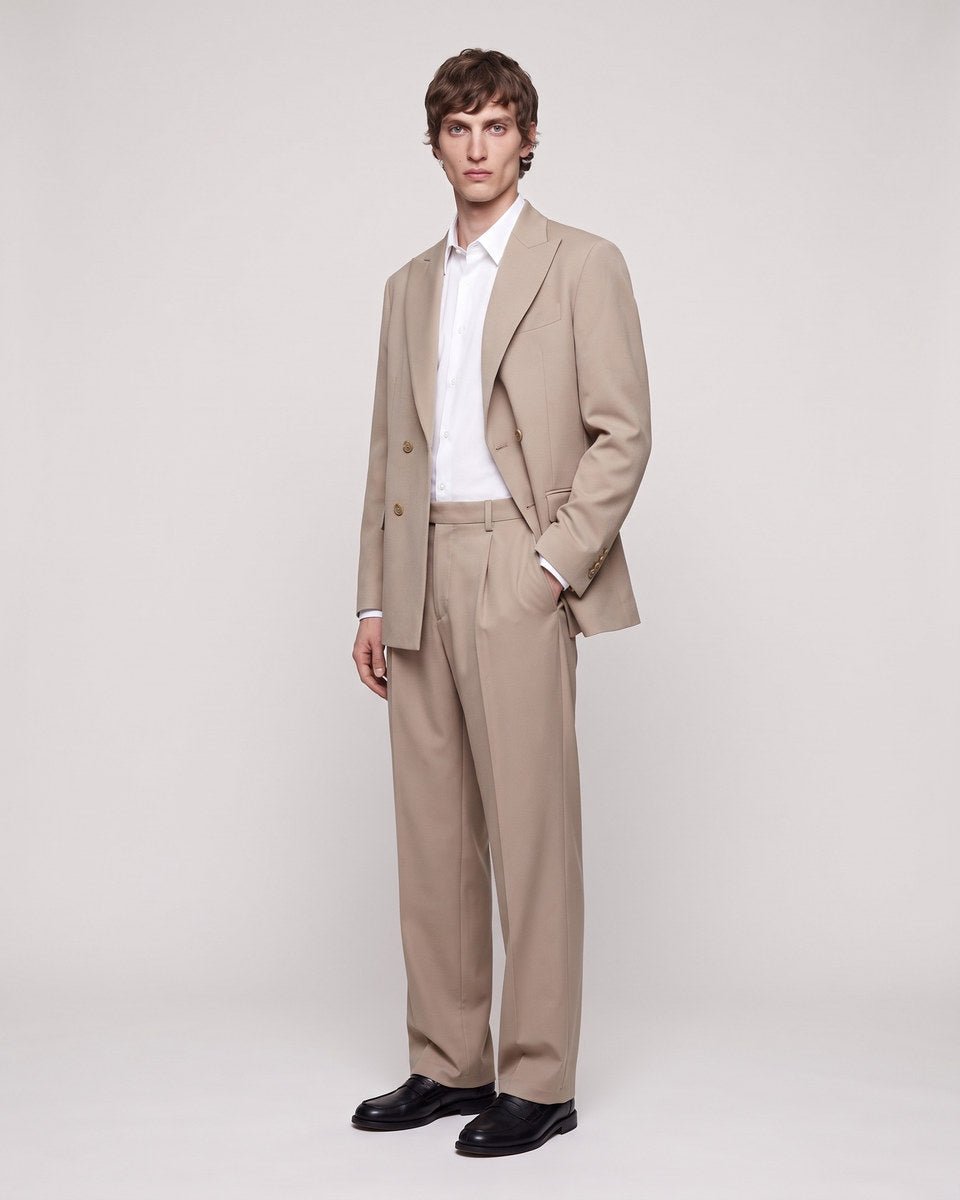 BLAZER ELEGANT BEIGE - Benevierre