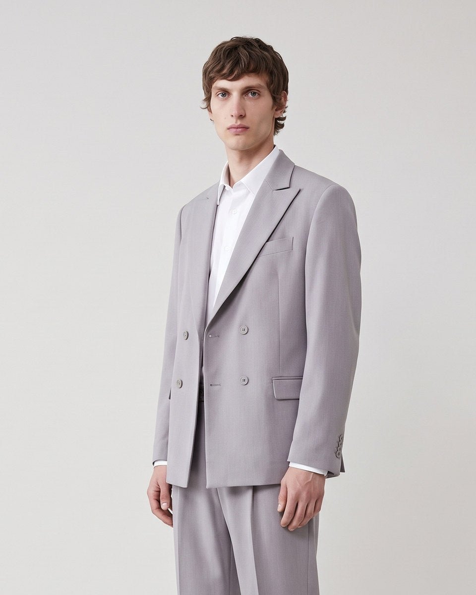 BLAZER ELEGANT GREY - Benevierre