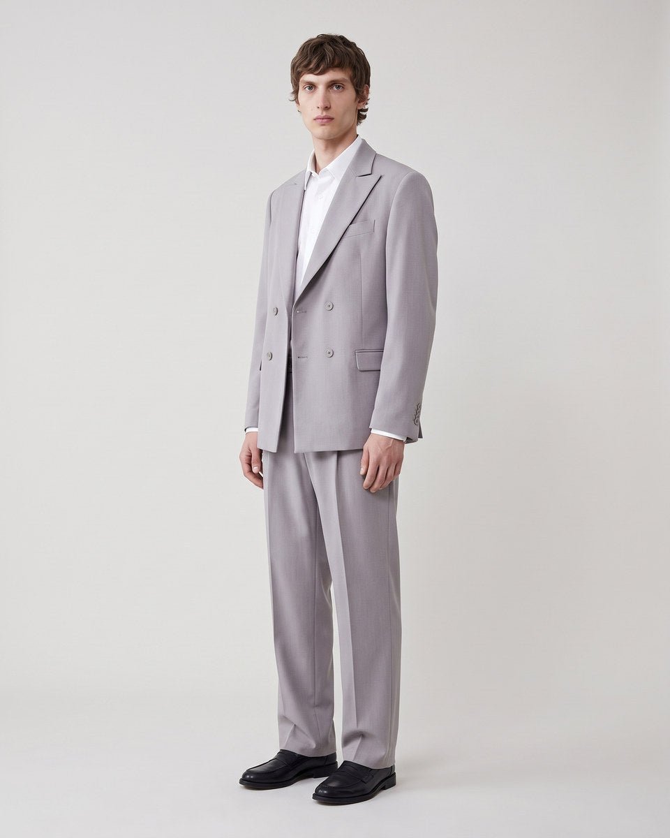 BLAZER ELEGANT GREY - Benevierre